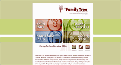 Desktop Screenshot of familytreecareservices.com